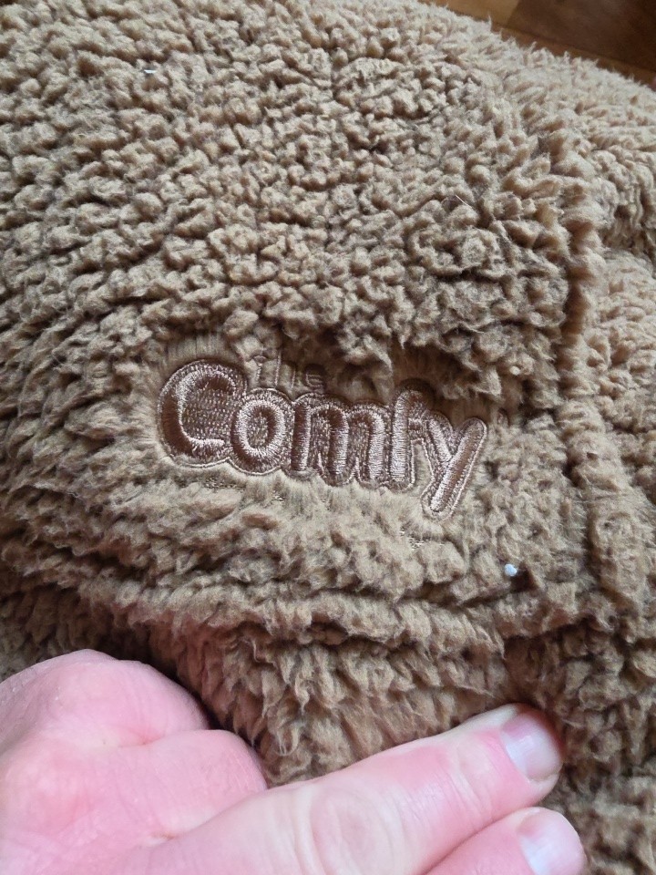 ‘The Comfy’ Sherpa Pullover