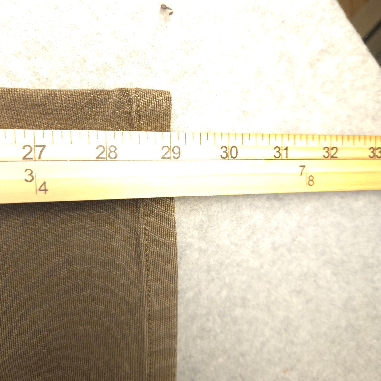 Proof Huckberry Rover Slim Pants Brown Repreve Truetemp 365 29×30 (Fits 31×29)