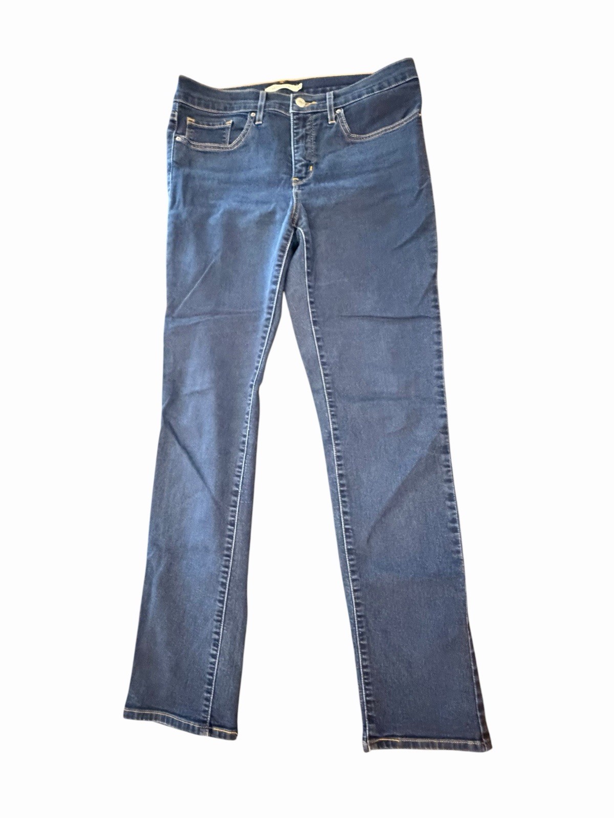 Levis 312 Shaping Slim Skinny Jeans Women’s 30 Blue Light Stretch Denim W32 L 30