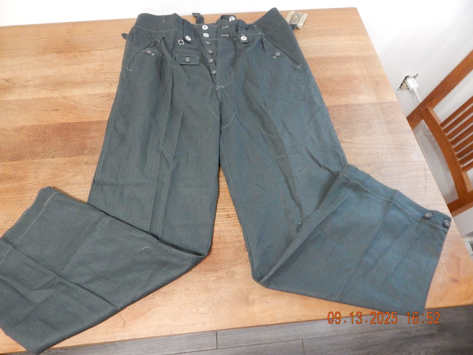 MIL-TEC by STURM – Men’s Military Style Olive Green Cargo Field Pants NWT