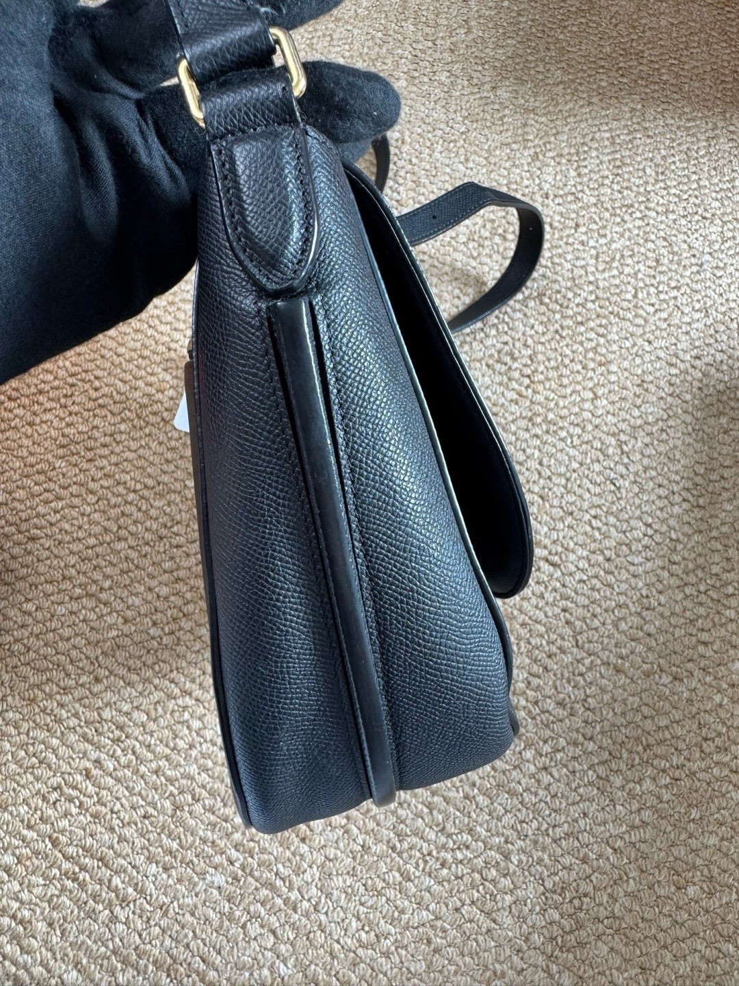 Celine Pre-Owned Authentic Saddle Bag 24*20*6 Free Tracked Shipping