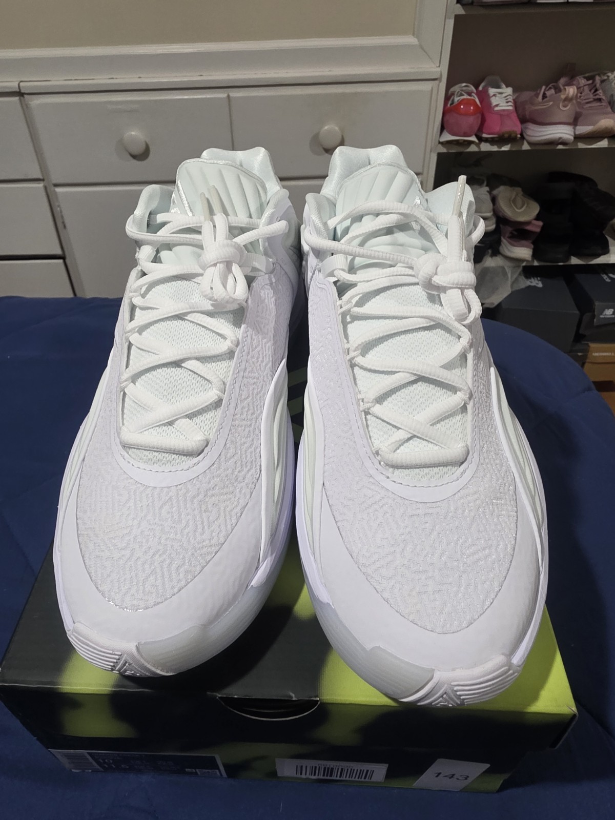 Nike Giannis Freak 7 Men’s Low Top Lace-Up Basketball Sneakers White HF7618-100