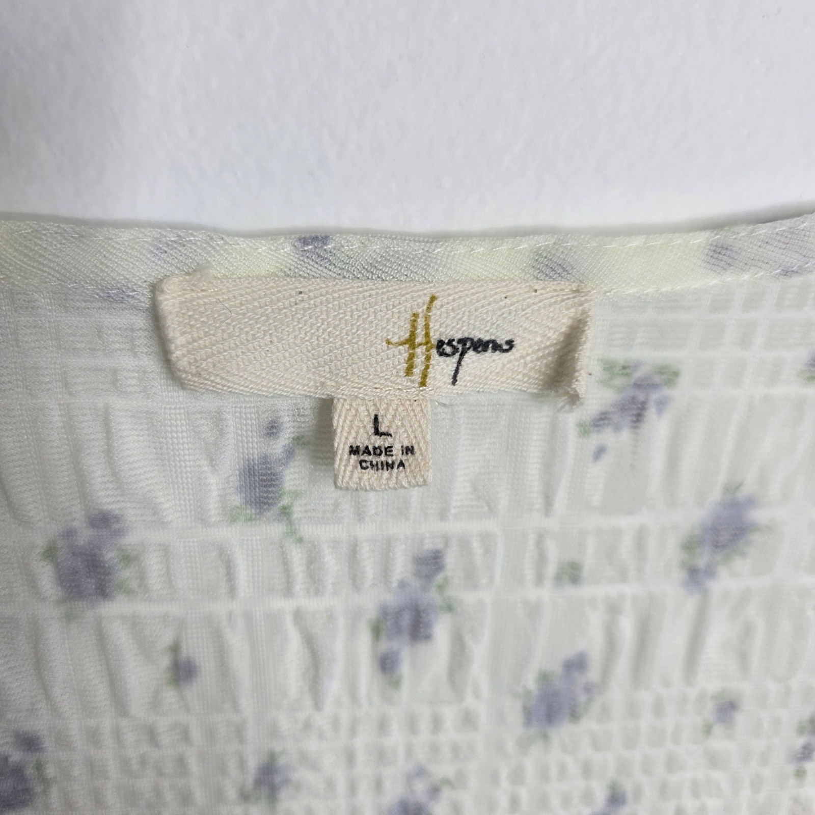 Hesperus Blouse Womens Large