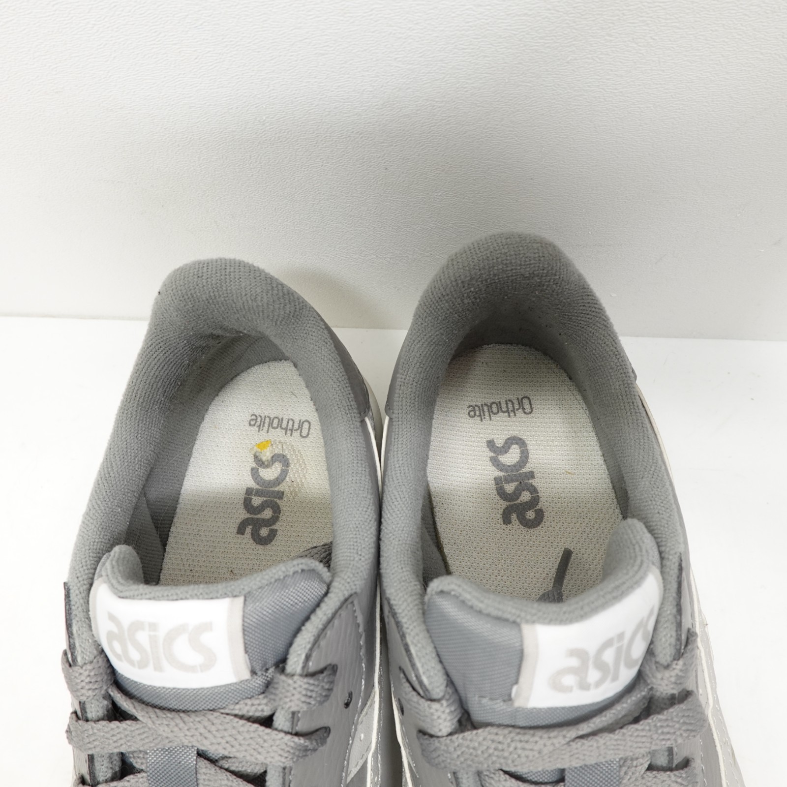 ASICS Lyte Classic Men’s Sneakers Size 8 Grey/White 1201A173 Low Top Shoes