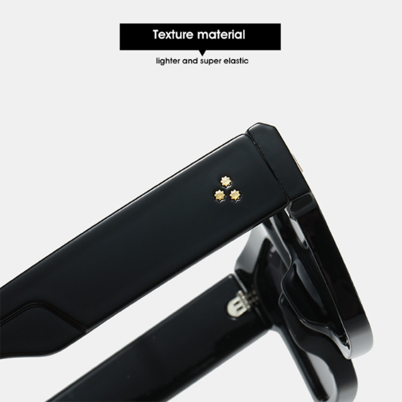 Square Tinted Reading Glasses Men Women Thick Frame Shade Eyeglasses Sunglasses