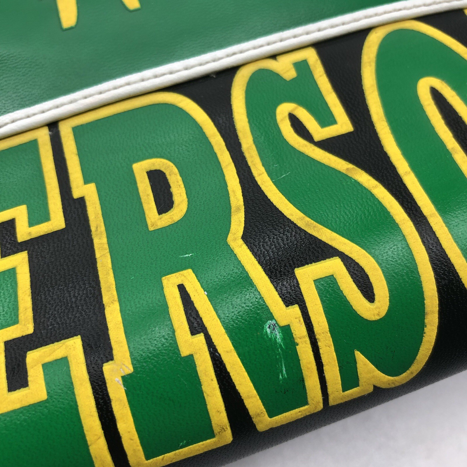 VTG 80s 90s SEATTLE SUPERSONICS Old Logo Player Issue Duffle Bag NBA Basketball