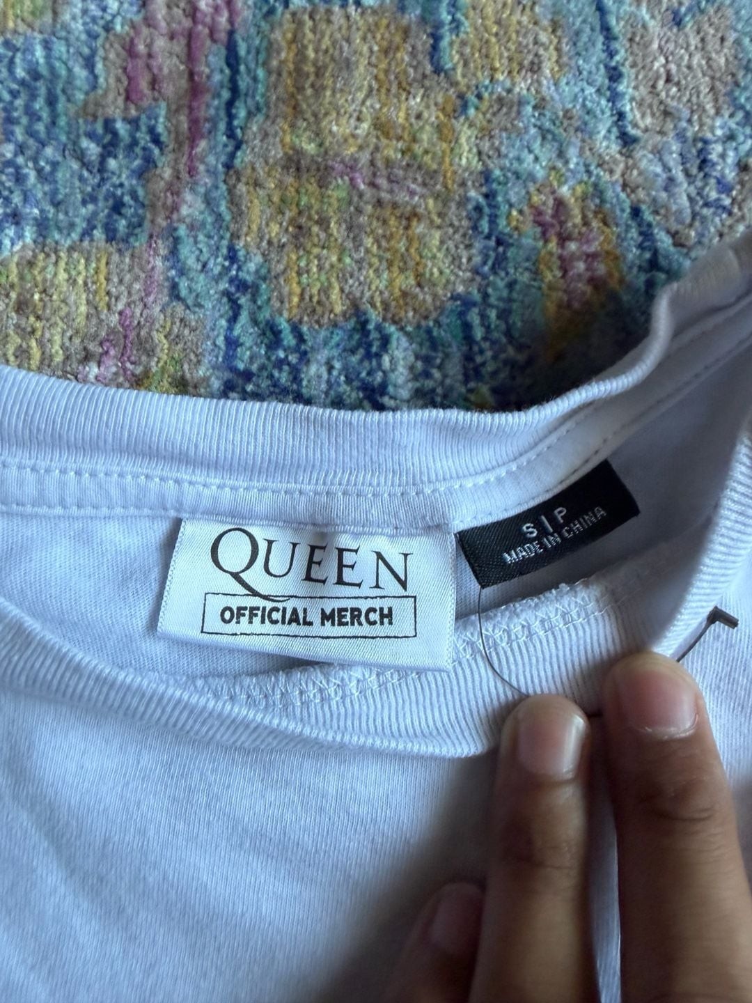 Queen Official Merch Freddie Mercury Graphic T-Shirt Size Small
