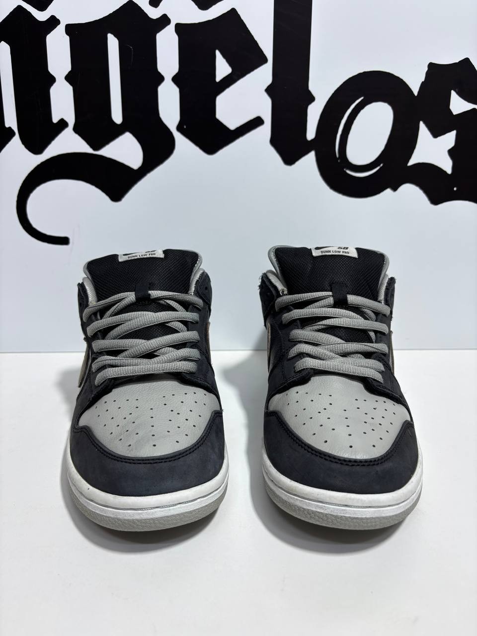 Nike SB Dunk Low Pro BQ6817-007 Black Gray Men’s Size US 11 Skate Shoes