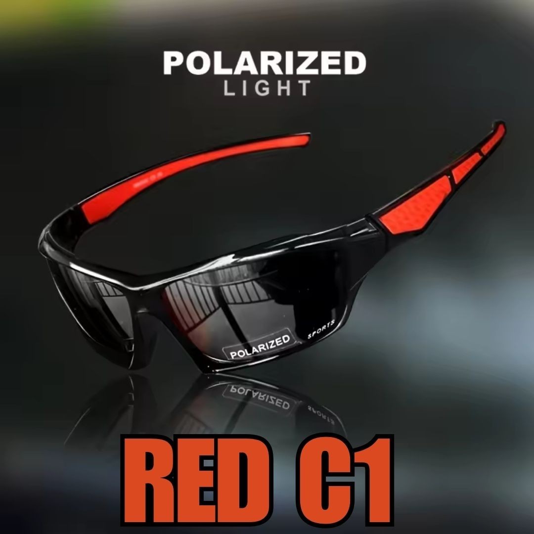 Polarized Vertex Men AntiGlare Fishing Cycling Driving Sport Sunglasses New 2025