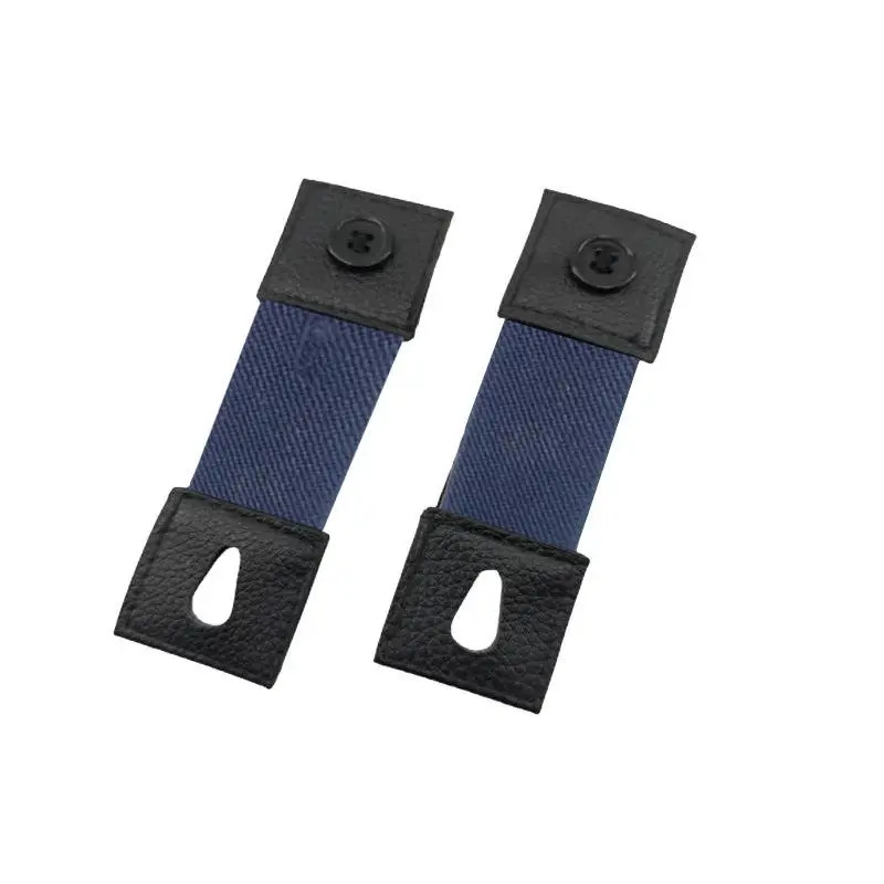2Pcs Women Men Shirt Cuff Holders Elastic Armband Shirt Sleeve Holder Cufflinks