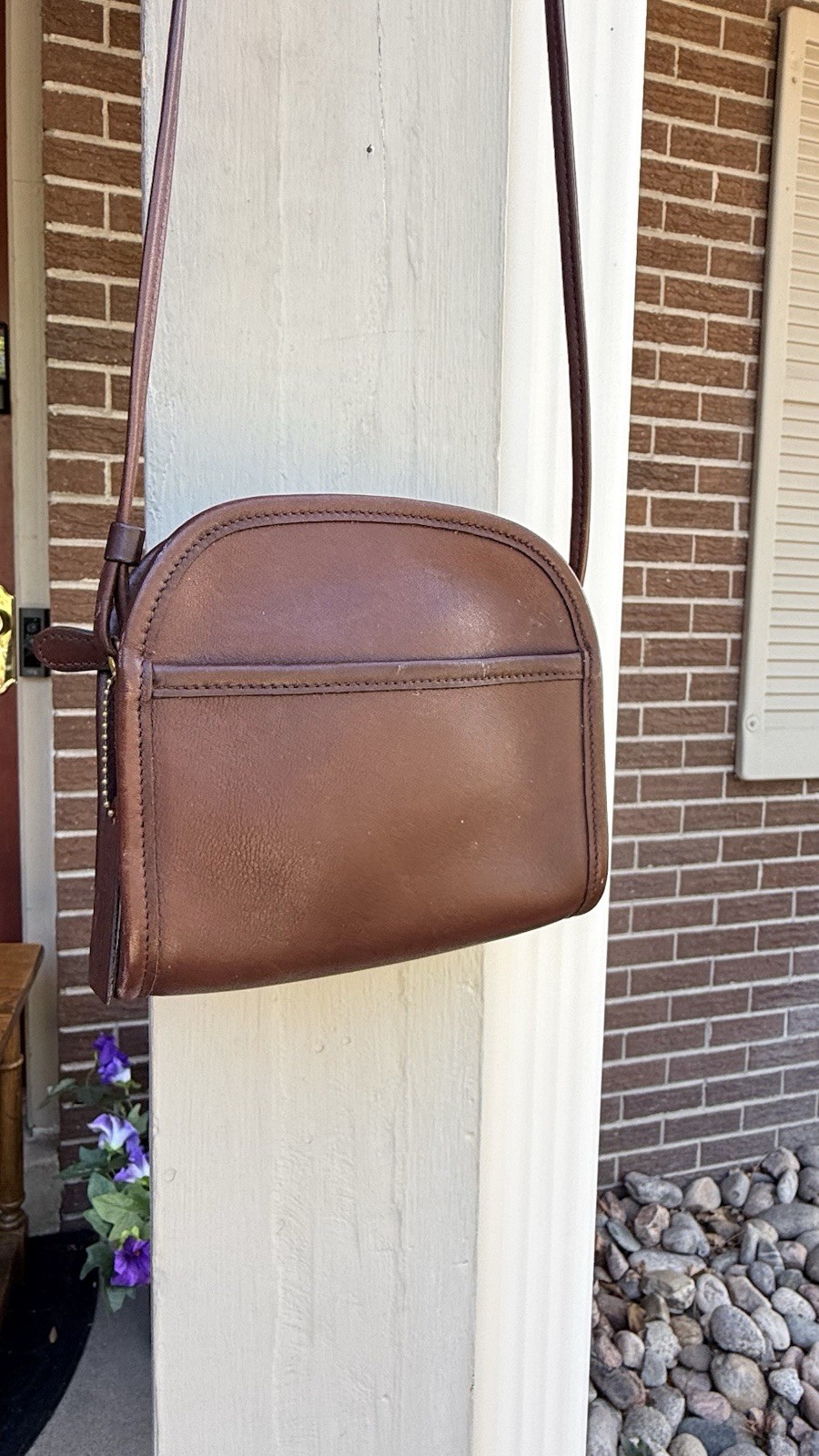 Coach Vintage Abbie 9017 -Small Crossbody Brown