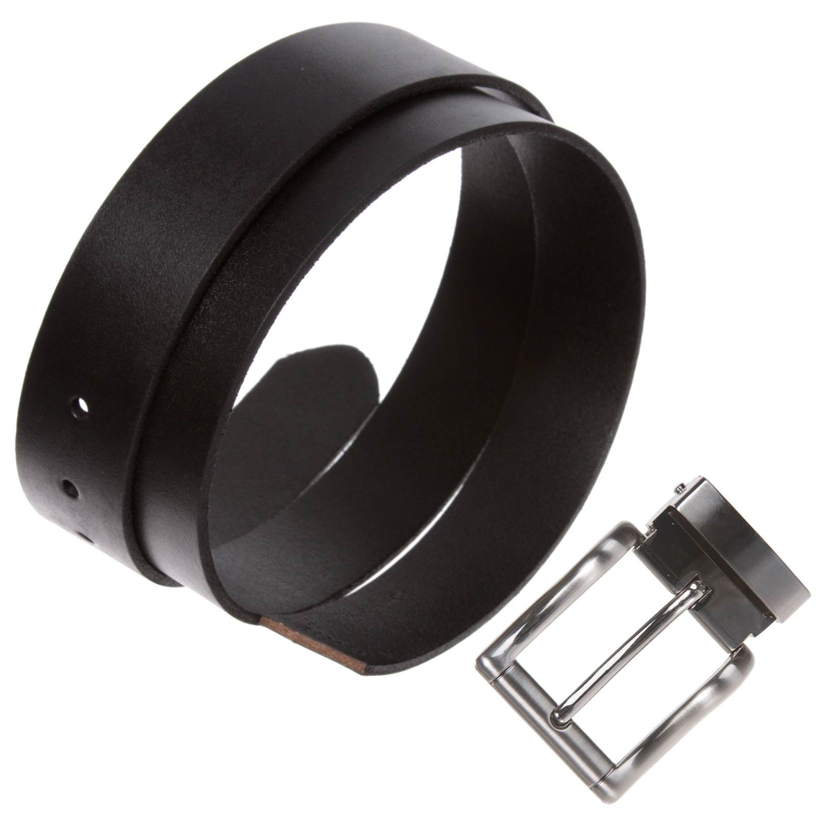 1 1/4 Inch (33 mm) Clamp On Nickel Free Cut-to-Fit Leather Belt