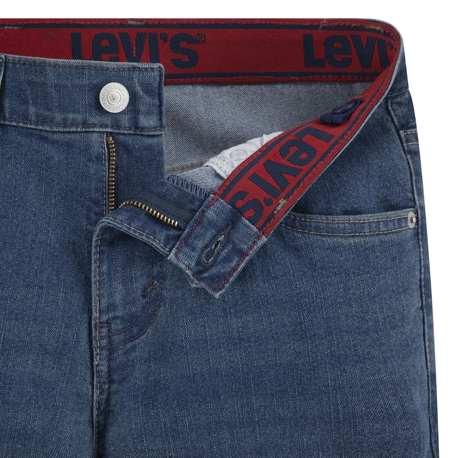 Levi’s Boy’s Del Rey 511 Slim Fit Flex Stretch Denim Jeans – Size: 14
