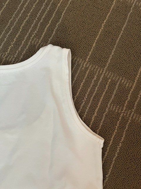Nice! BODEN Size Medium, women’s basic cotton tank white 96% cotton