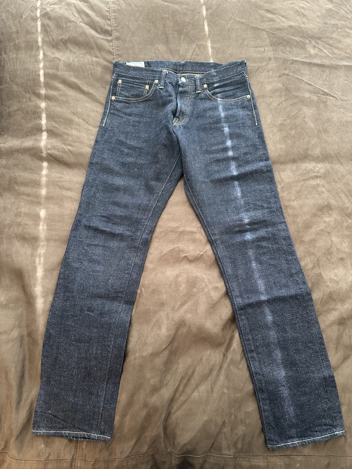Studio D’Artisan G-003 Tapered Raw Japanese Selvedge Denim 32×32
