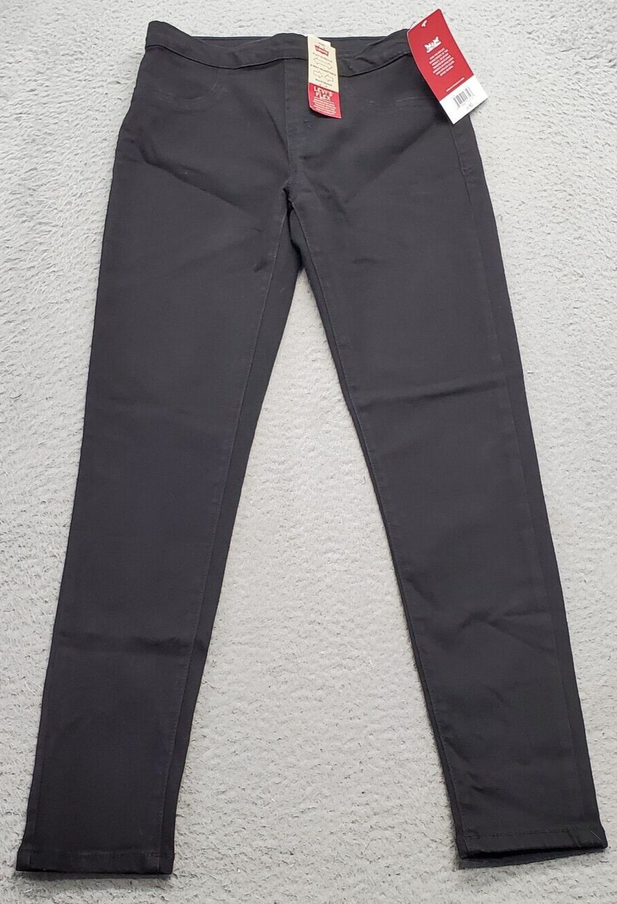 Levi’s Jegging Jeans Youth Size 14 Black Flex Stretch Comfort Waistband Pull On