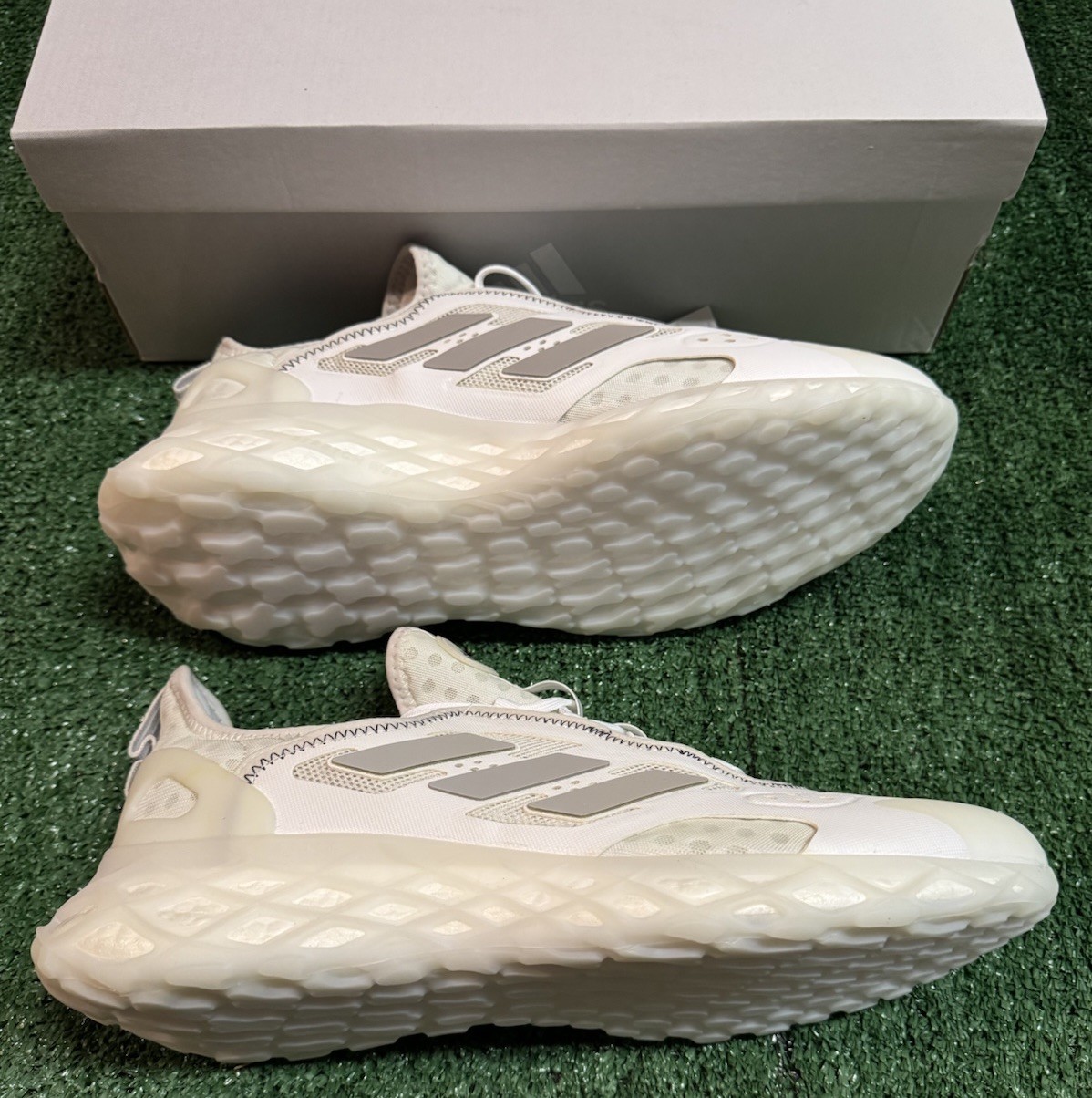 adidas Web Boost Running Shoes Cloud White/Grey Two/Crystal White Men’s GZ0934
