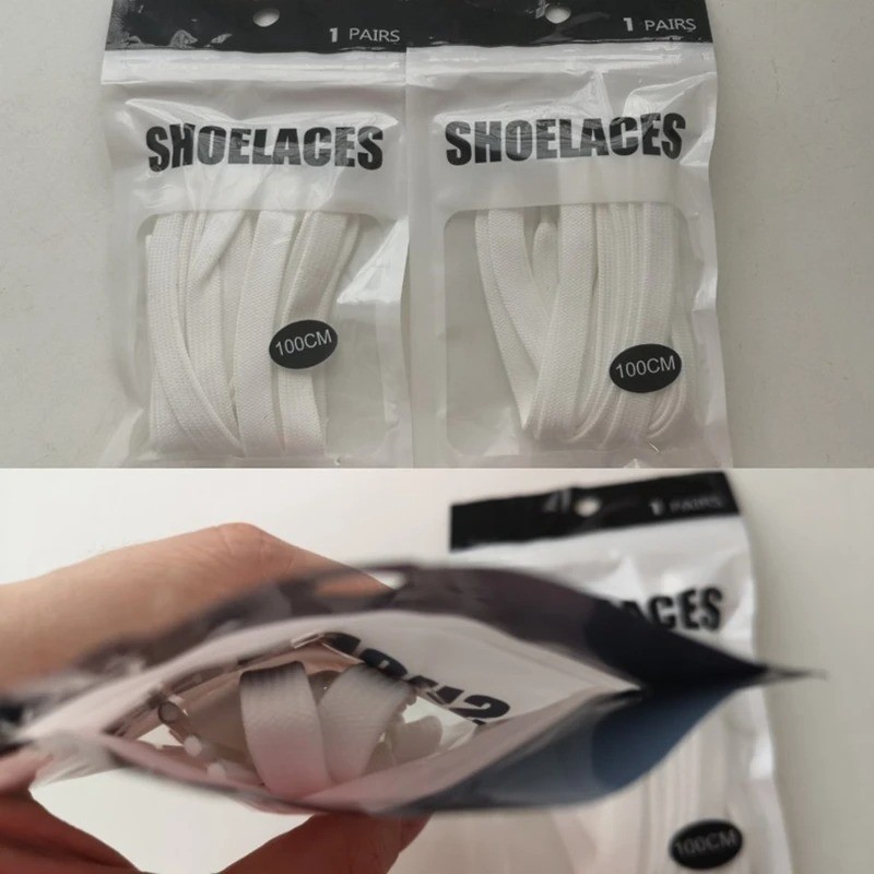 FLAT REPLACEMENT SHOELACES FOR JORDAN 1 SHOE LACES AJ1 COLORS
