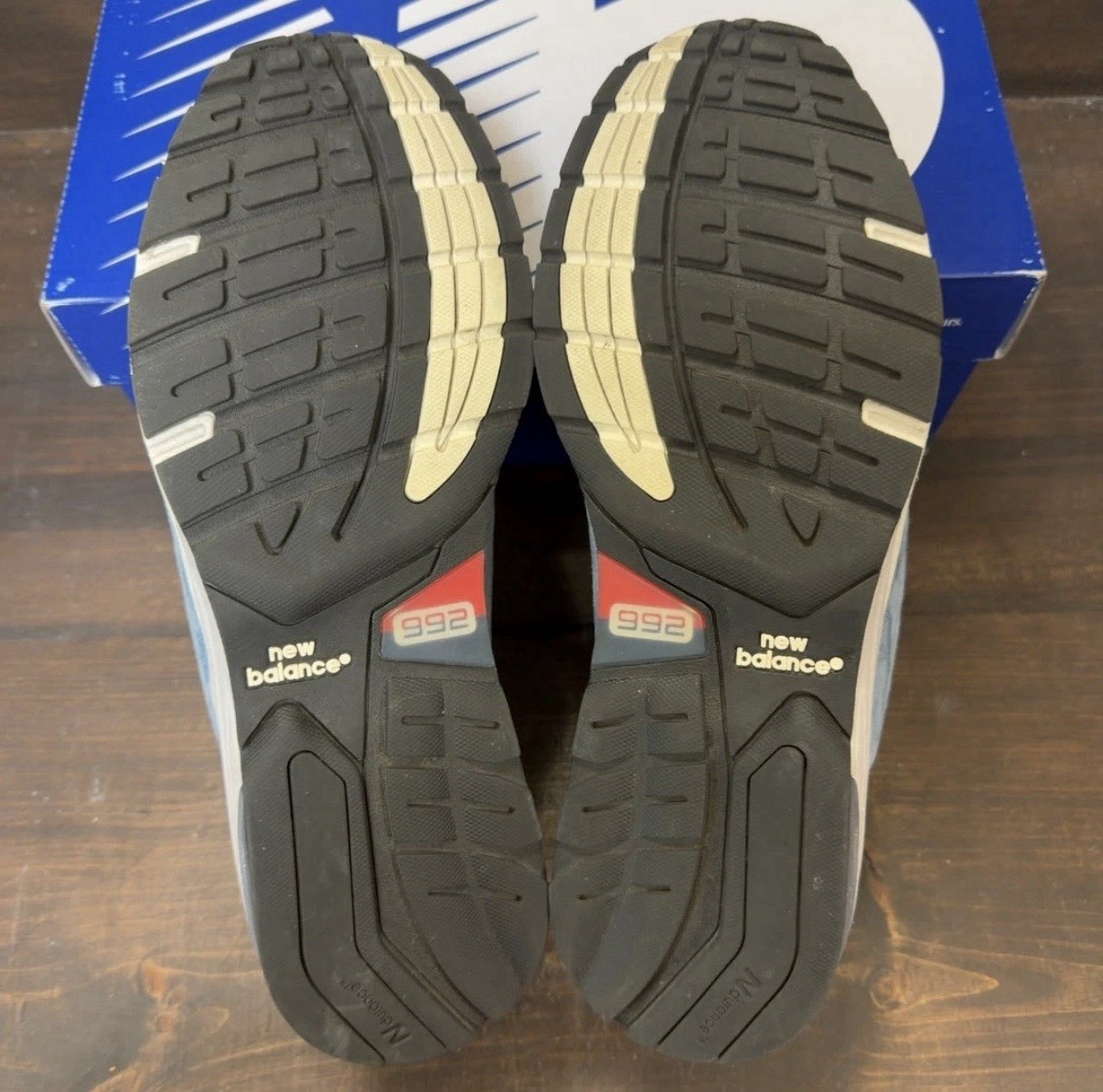New Balance 992 MiUSA Dusk Shower (Pre-Owned) – U992TO-9-PO-1 – (Moder… Size 9