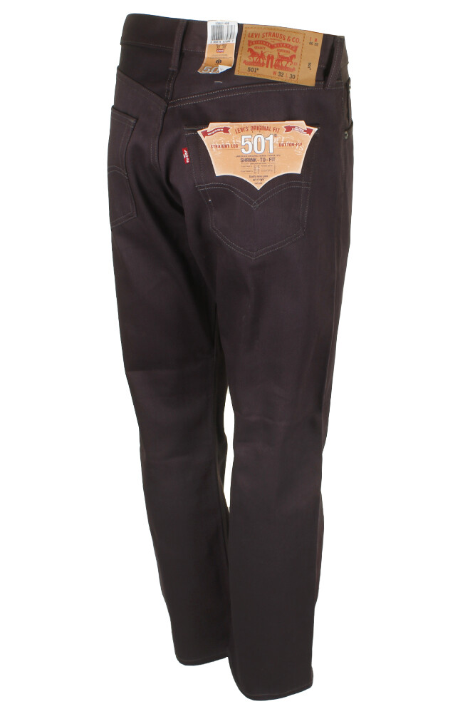 Levi’s Men’s 501 Original Shrink Fit to Button Fly Denim Jeans
