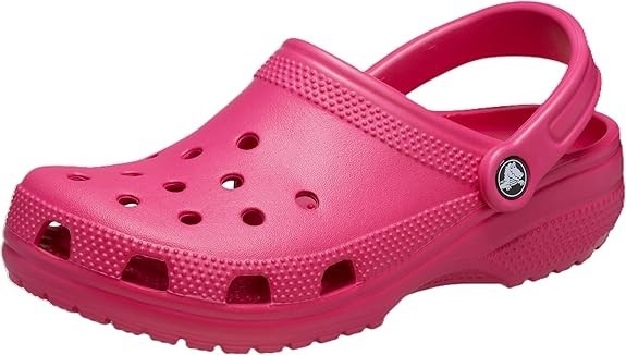 Debenhams Classic Clog Dragon Fruit Pink in Bright Pink