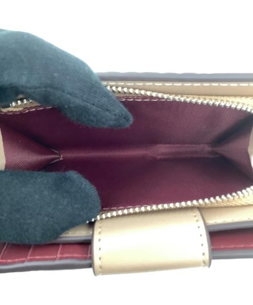 COACH Medium Corner Zip Wallet Signature Taupe CM241 SVDTV