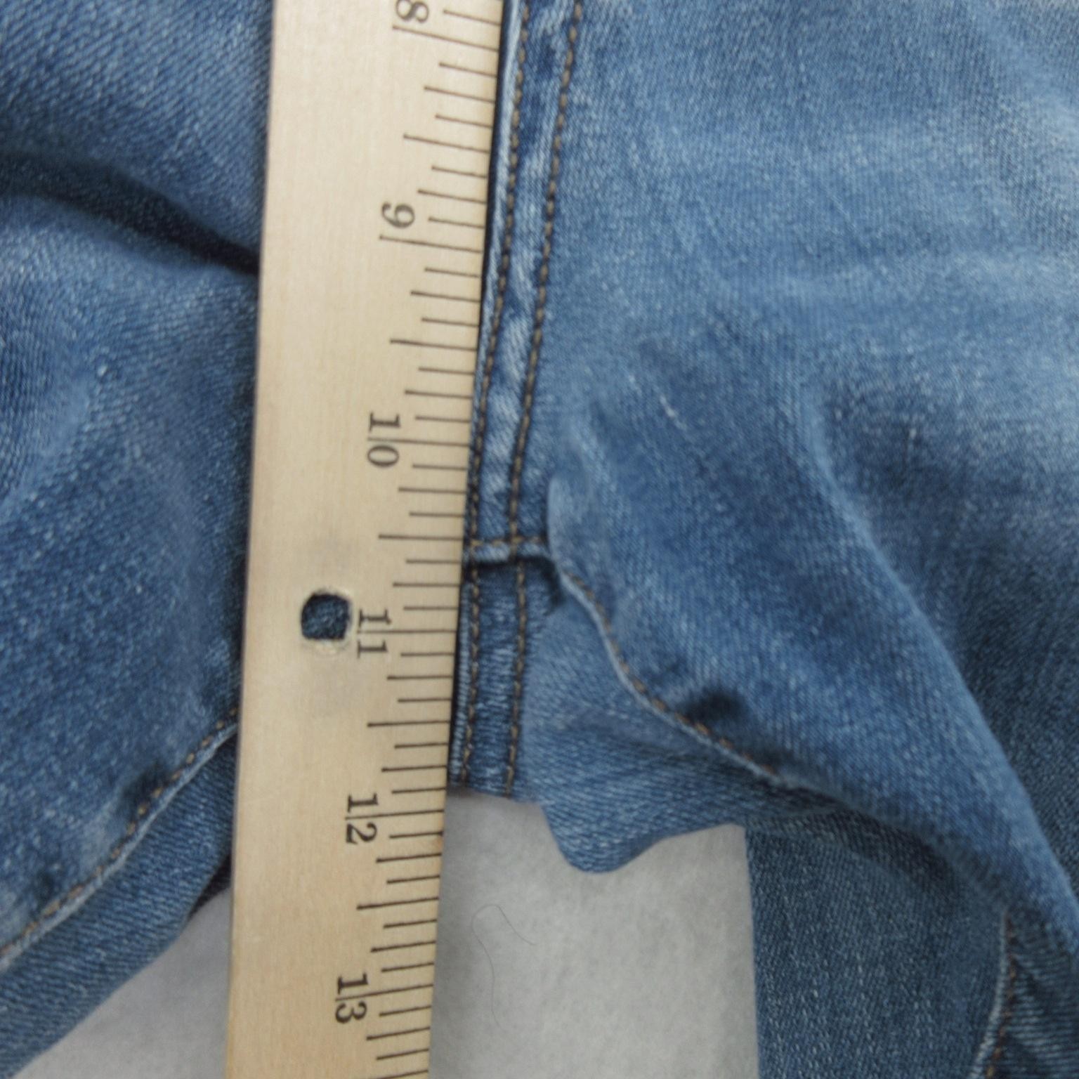 Mavi Jeans Mens 33×30 Blue Medium Wash Slim Straight Stretch Denim Pants Casual