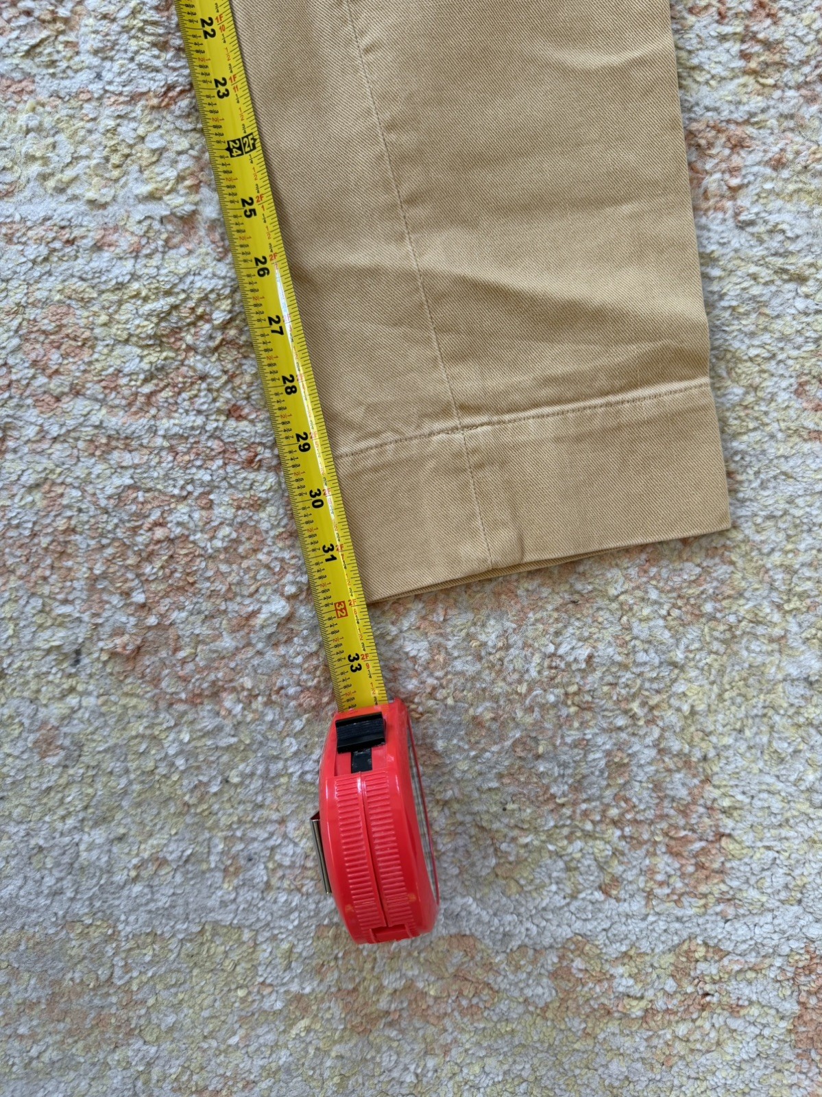 Levis LVC Tab Twills Trouser Pants Big E Men Size 28 x 32 Msrp $240