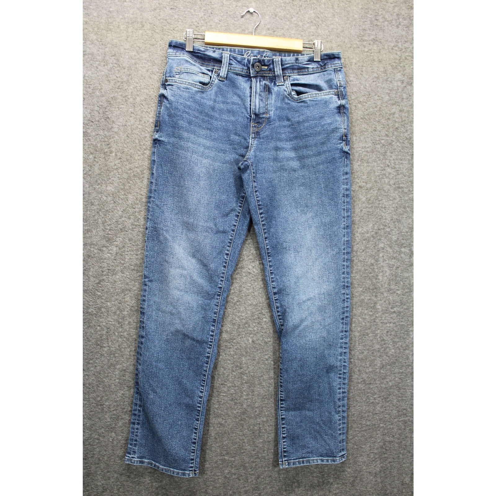 ROBERT GRAHAM MERTON Men’s JEANS SIZE 30×31 Light Indigo