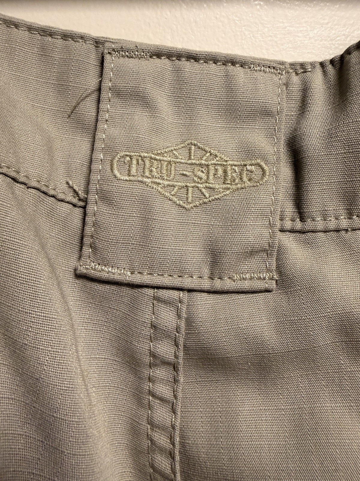 Tru-Spec Tactical Cargo Pants Mens 40×32 Khaki Ripstop Utility Pockets Outdoor