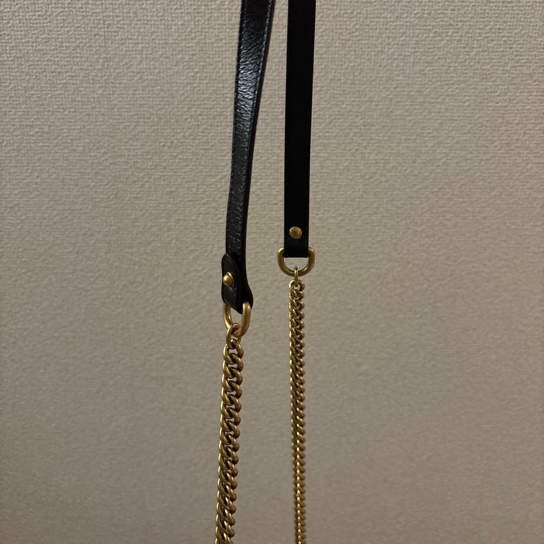 GUCCI GG Marmont Round Shoulder Bag Gift Present 0611b