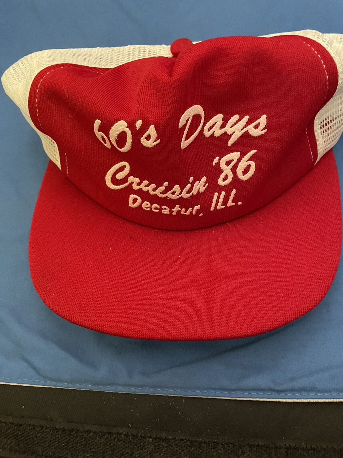 60’s Days Cruising 86 Decatur Il BALL CAP HAT!