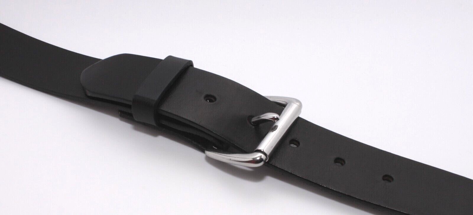 Men’s Work Full Grain Leather Belts_1.5″Gun Holster Crazy horse Amish Hand Made