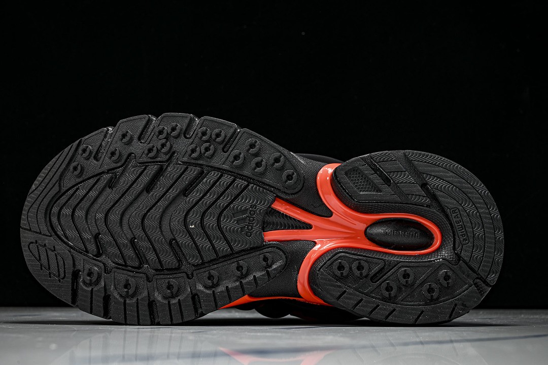 KJ5731 ad**as Adistar Jellyfish Pharrell Williams Black/Orange Men’s Shoes Size