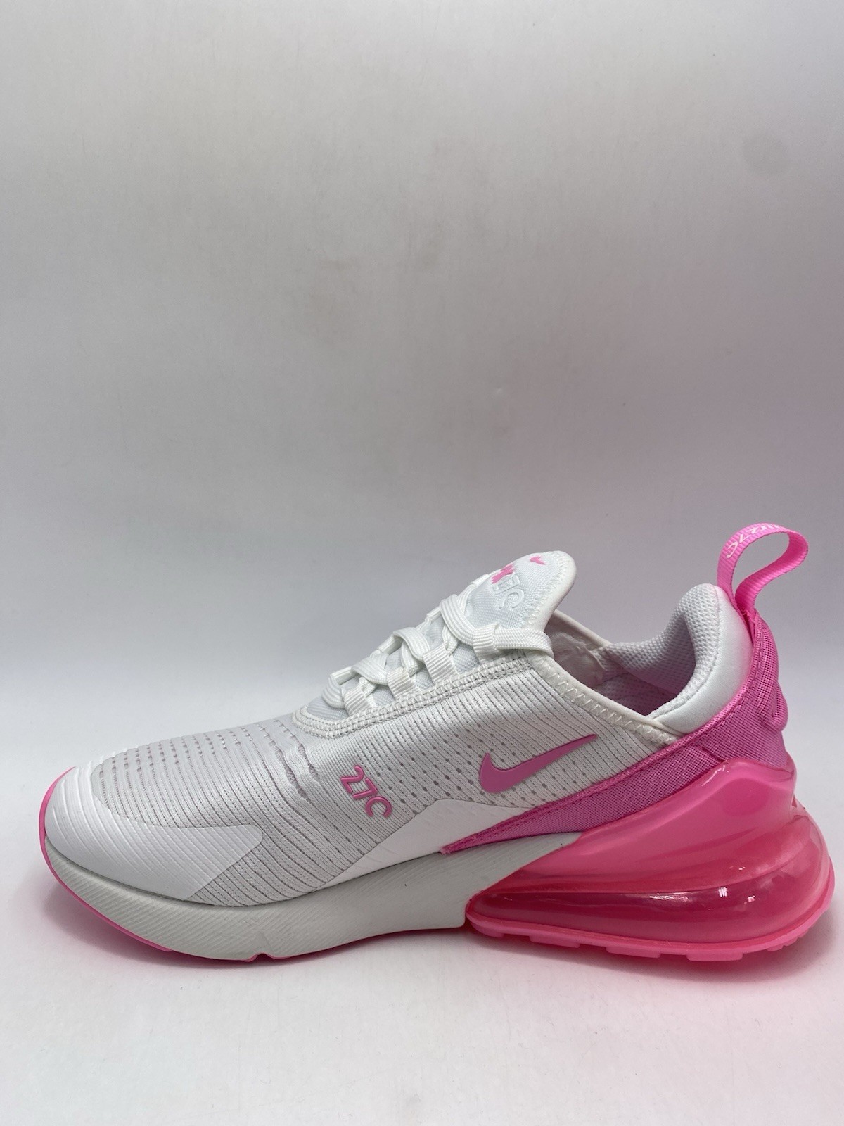 Nike W Air Max 270 Summit White Pink Spell (HJ3222 104) Women’s Size 9.5