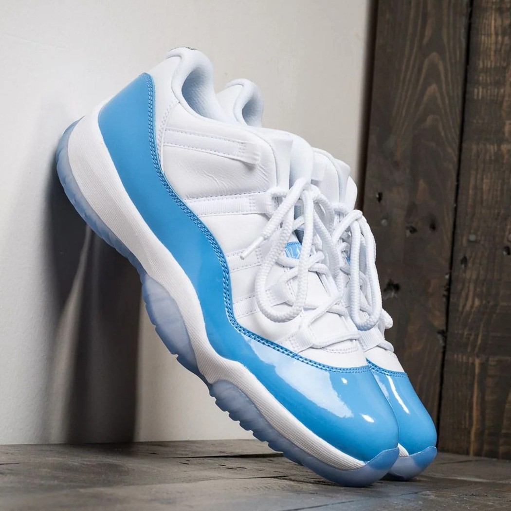 2026 Air Jordan 11 Low “University Blue” Men’s Sneaker Cushioned Shoes New