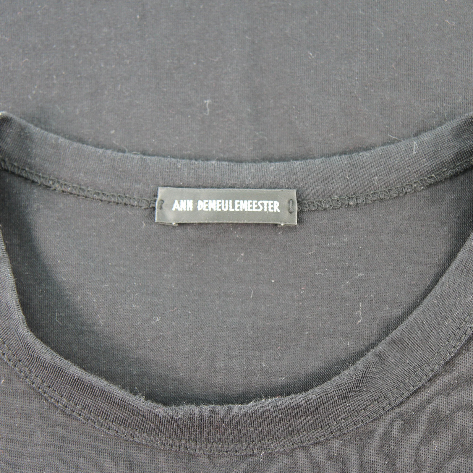 Ann Demeulemeester Womens Tee Shirt Large