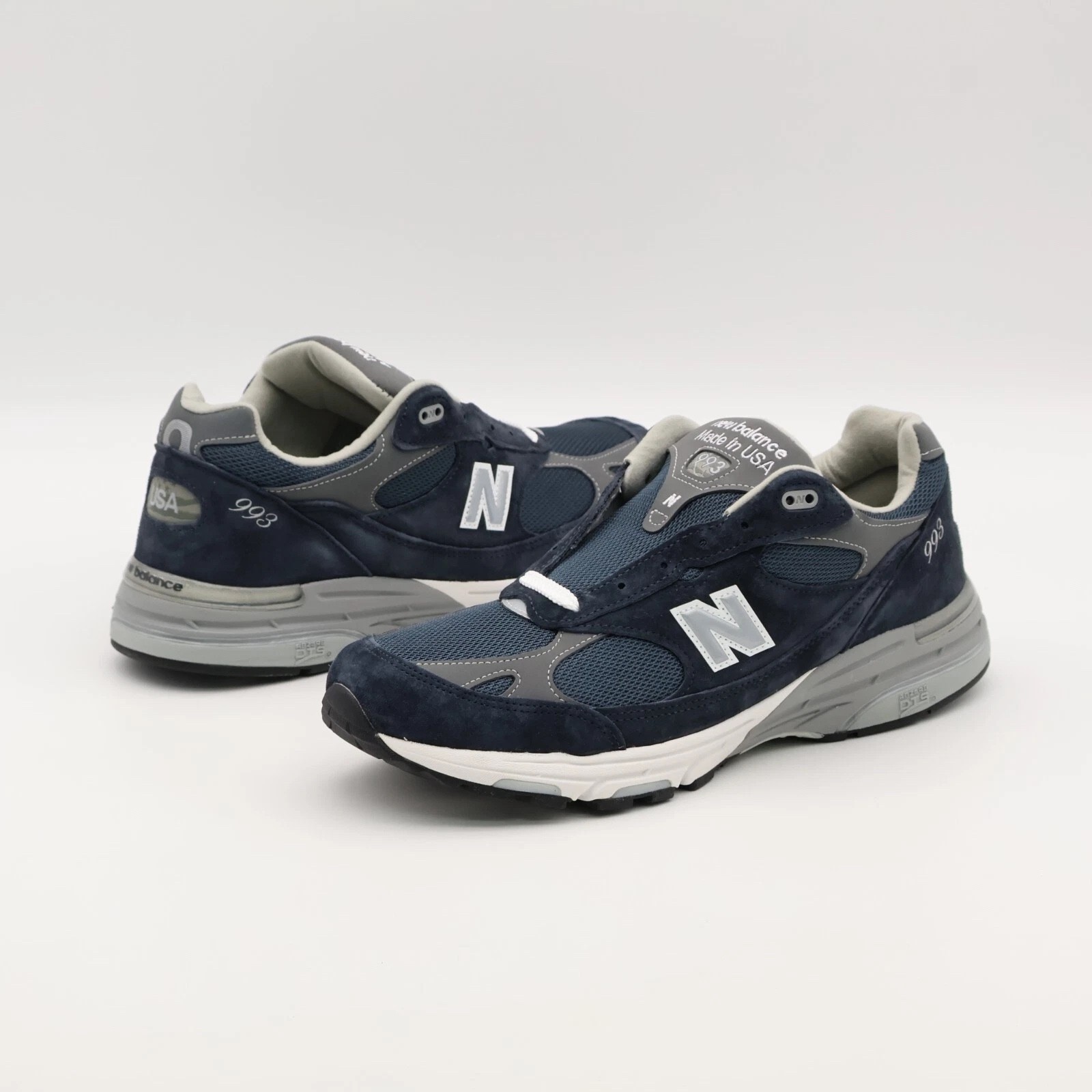 New Balance 993 ‘Navy White’ MR993NV Lifestyle Running Sneakers