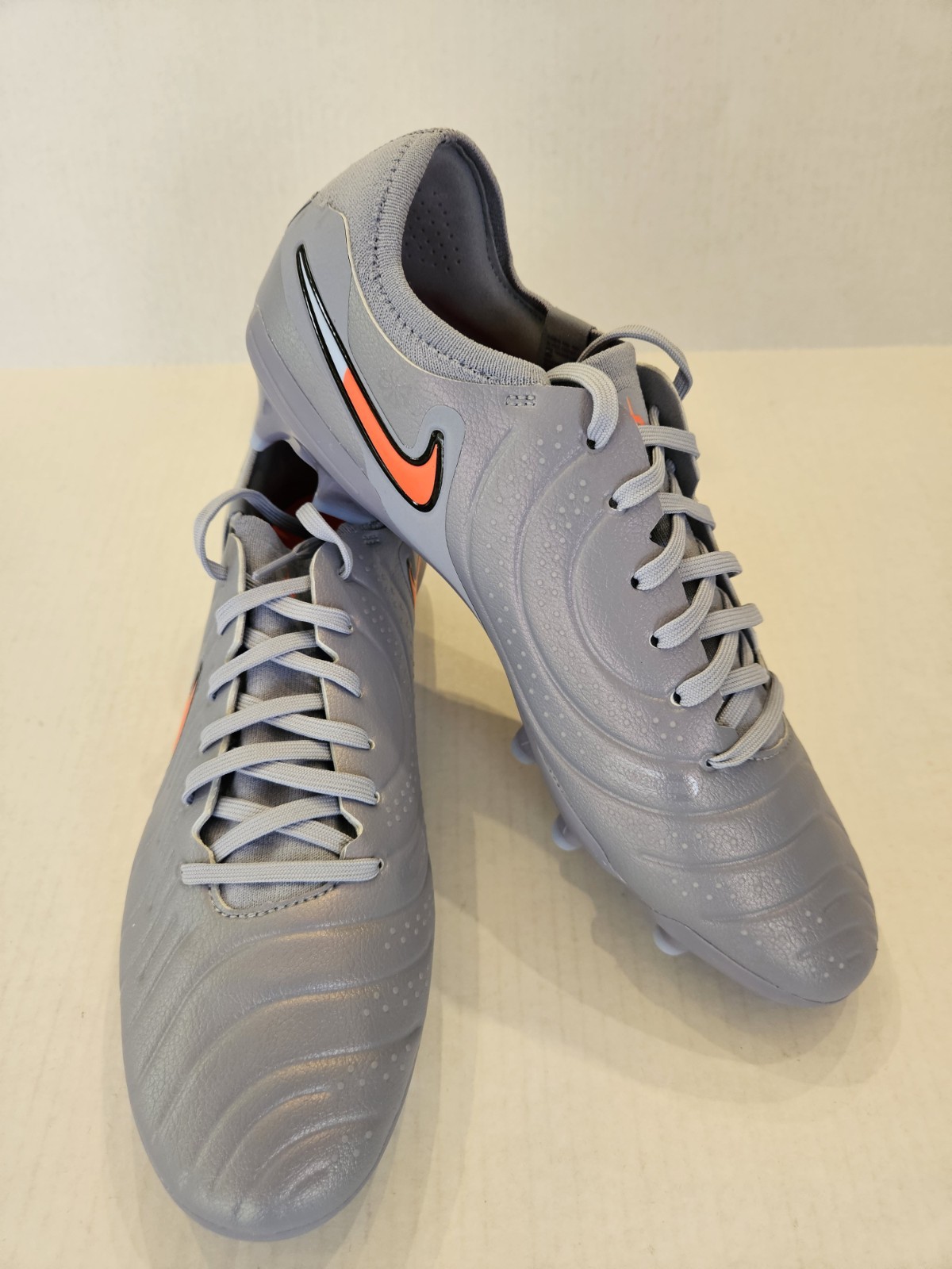 Nike Mens Legend 10 Pro FG Cleats Blue Eclipse DV4333-402 Size 10 NWOB