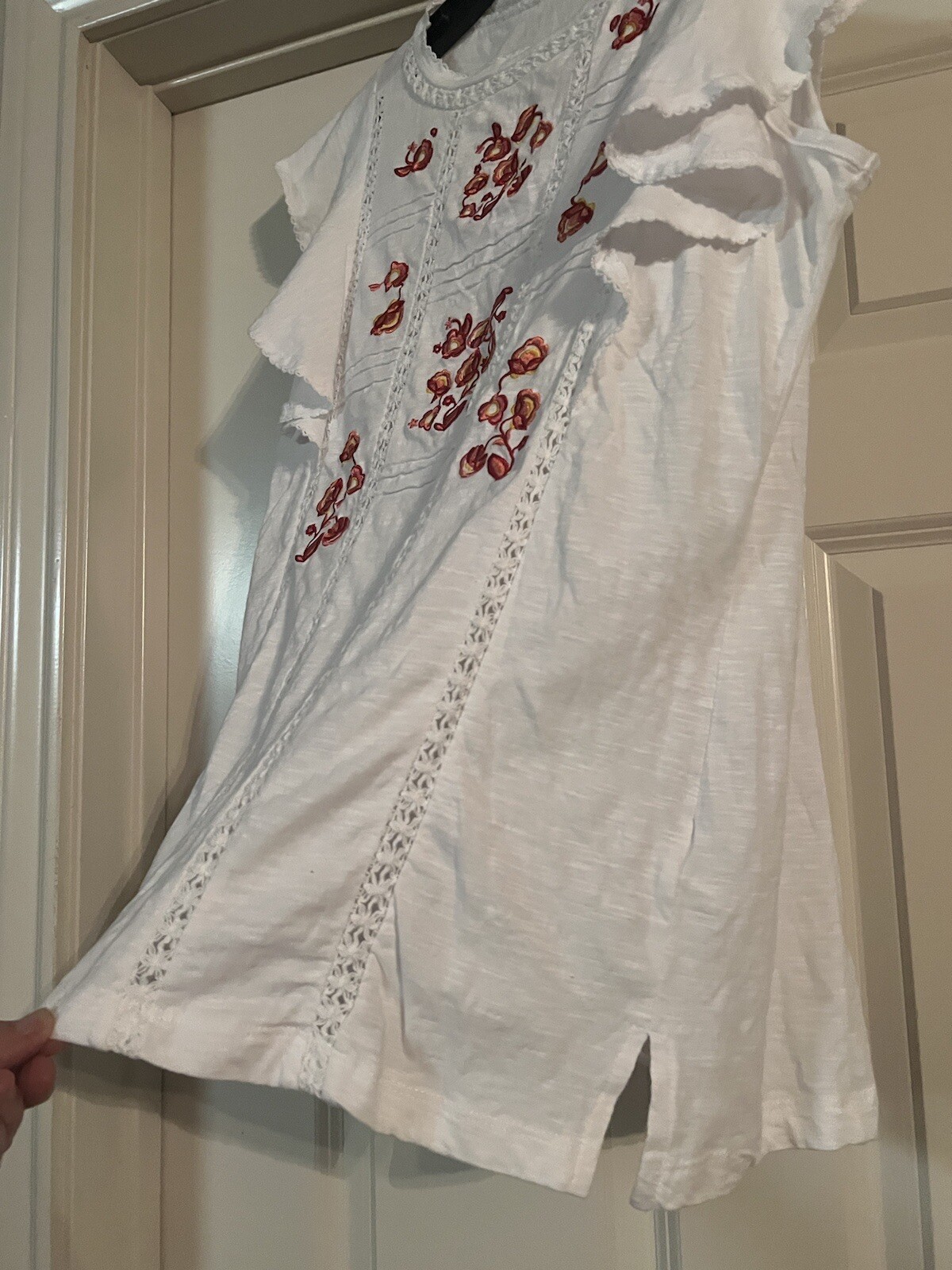 Hannah Coastal Preppy Old Money Quiet Luxury Scandi Minimalist Bohemian Size S