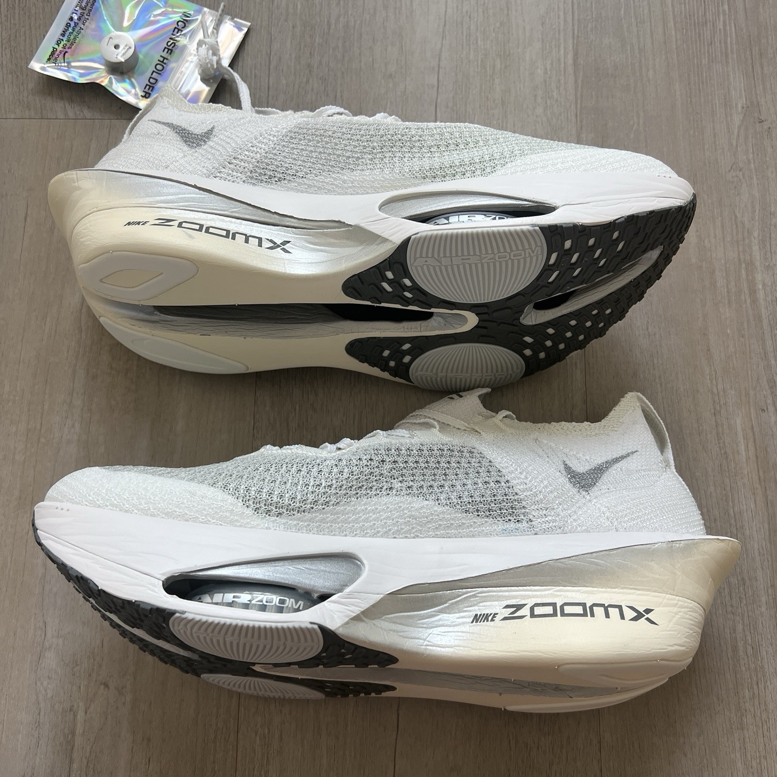 Nike Air Zoom Alphafly NEXT% 3 Platinum Mental IQ0309-094 Size 8.5,11,12 Men