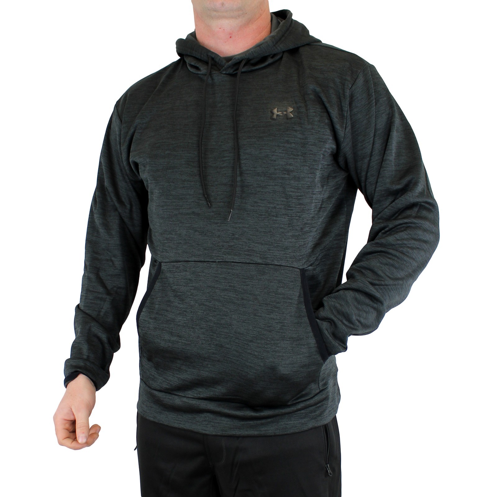 Under Armour Hoodie, Men’s Fleece Twist Long Sleeve Loose Fit Pullover 1357086