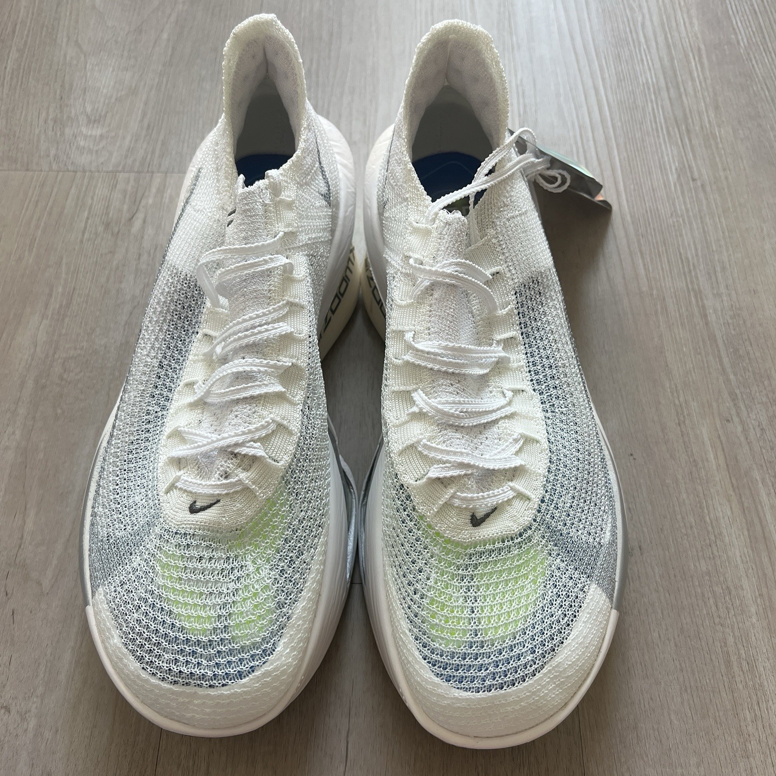 Nike Air Zoom Alphafly NEXT% 3 Platinum Mental IQ0309-094 Size 8.5,11,12 Men