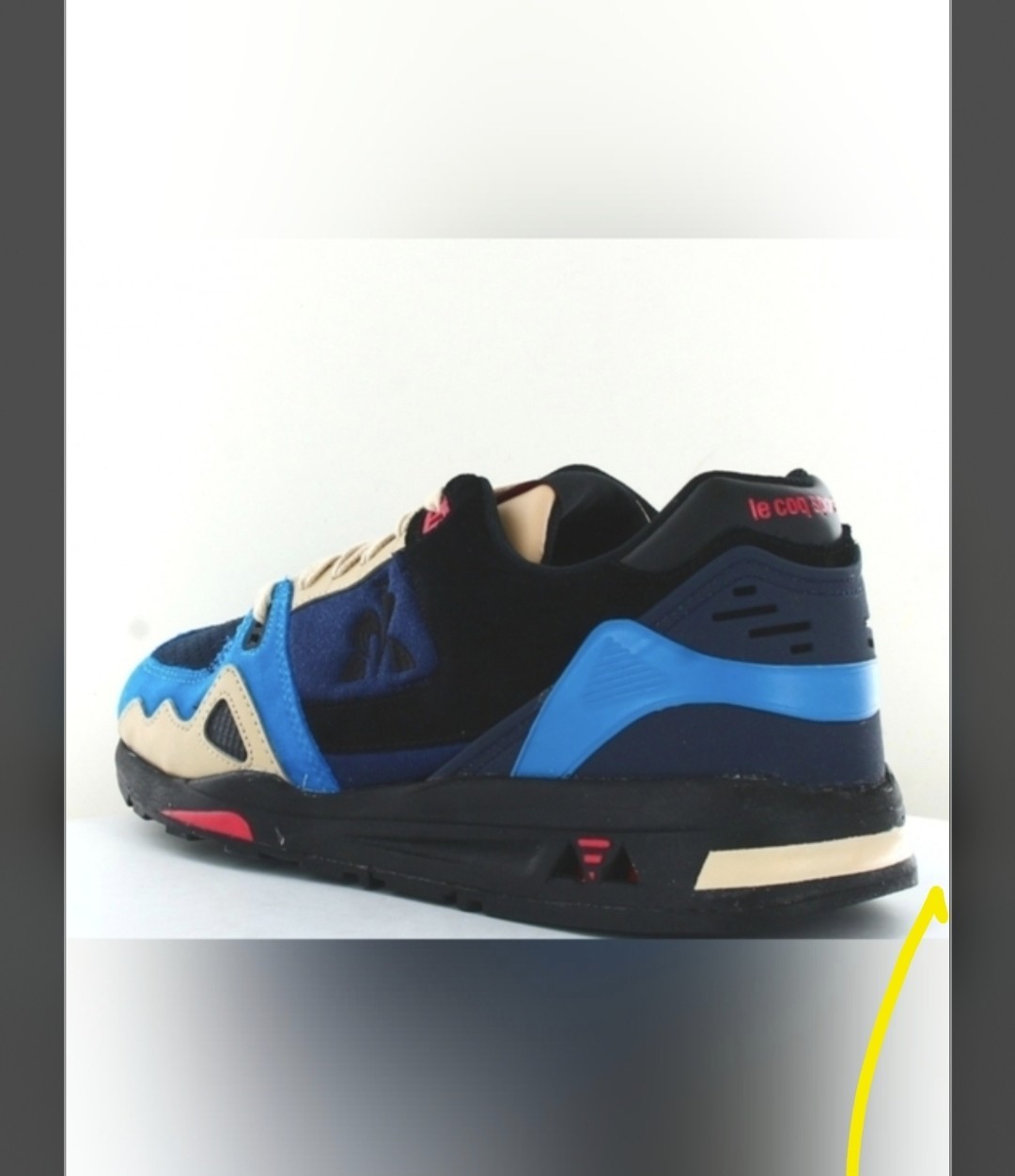 Leq Coq Sportif Sneakers Unisex Size 6.5