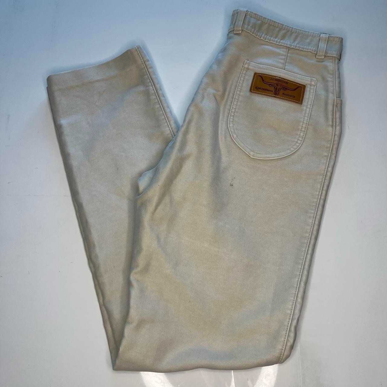 Vintage R.M. Williams Longhorn Denim Jeans/Pants (Size W30 / 75cm)