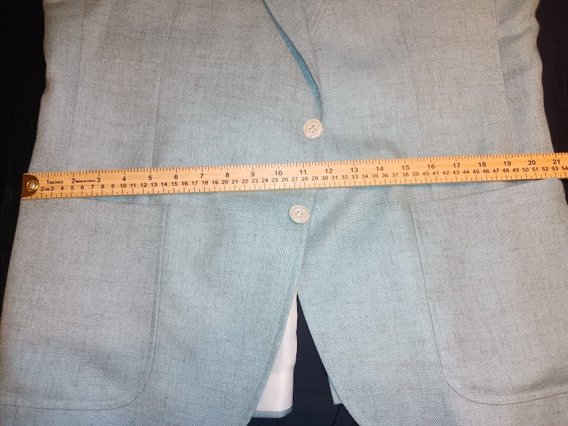 Farah Slim Fit Men’s Sport Coat 44R