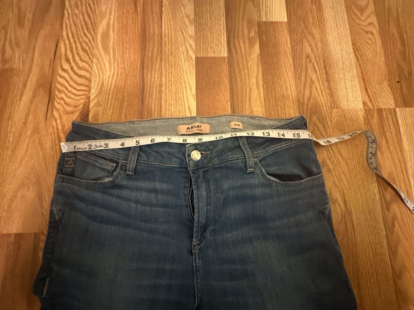 Ariat R.E.A.L. Denim Women’s Mid-Rise Flare Leg Jeans Size 31R