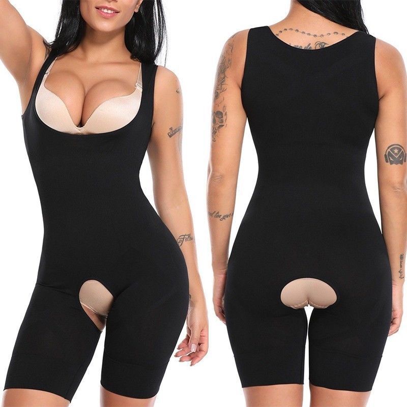 Full Body Shaper Women’s Compression Postpartum Shapewear Bodysuit Corset Girdle