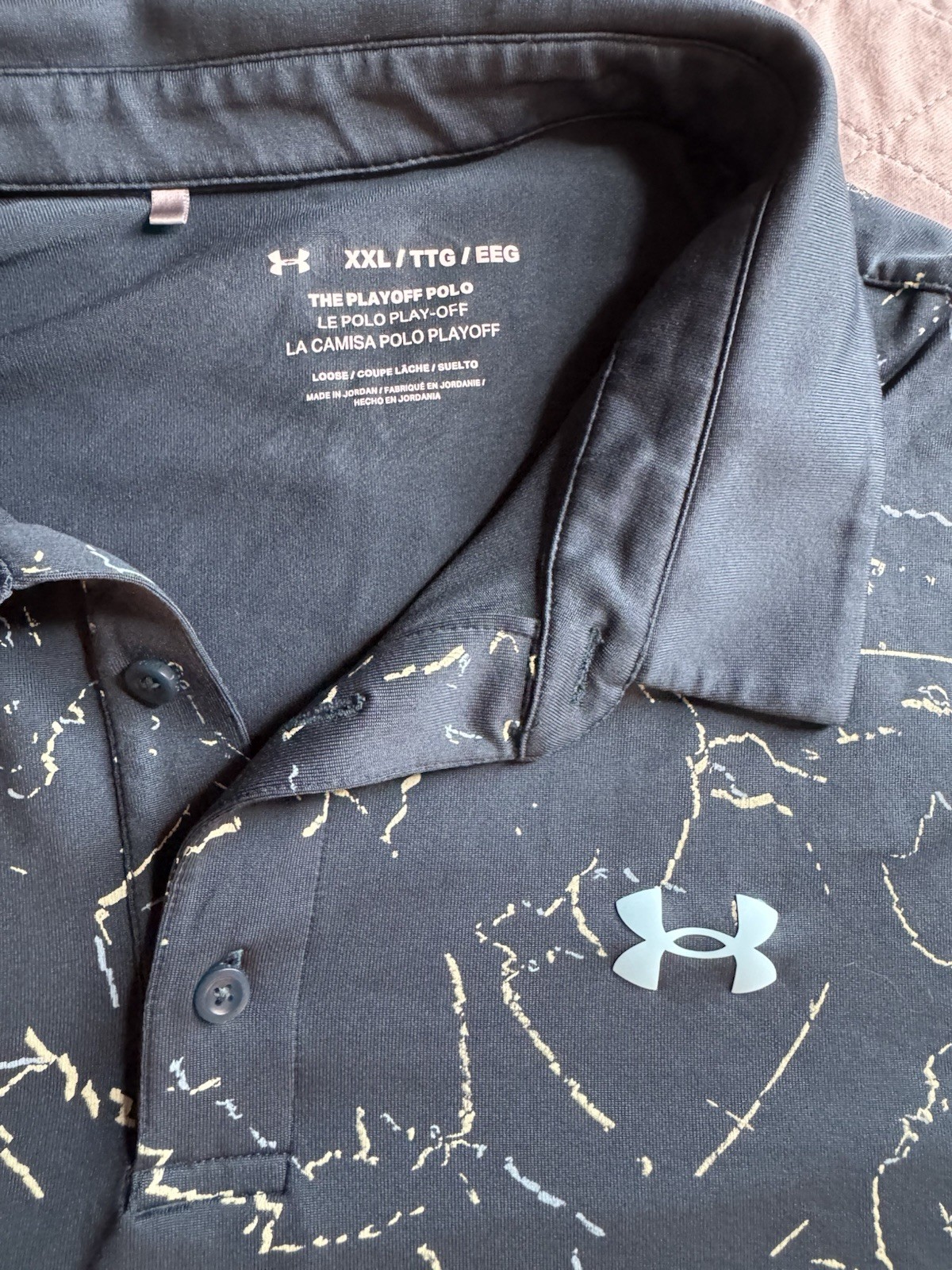 under armour playoff polo xxl