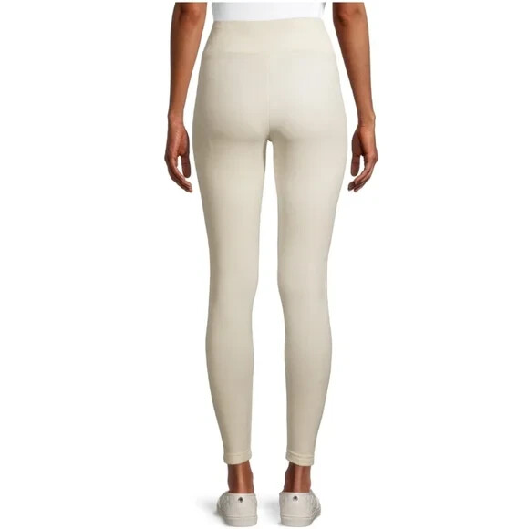 No Boundaries Super Plush High Waisted Velour Leggings, XXXL (21)